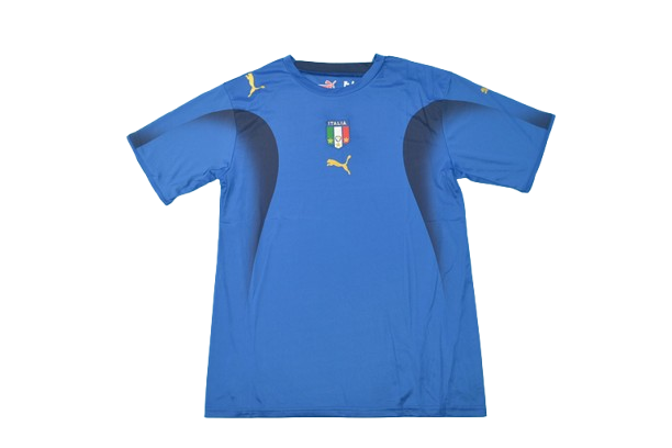Camiseta Italia Retro 2006 | Local