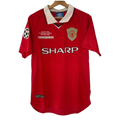 Camiseta Manchester United Retro 1999/00 | Centenario