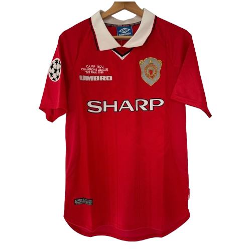 Camiseta Manchester United Retro 1999/00 | Centenario