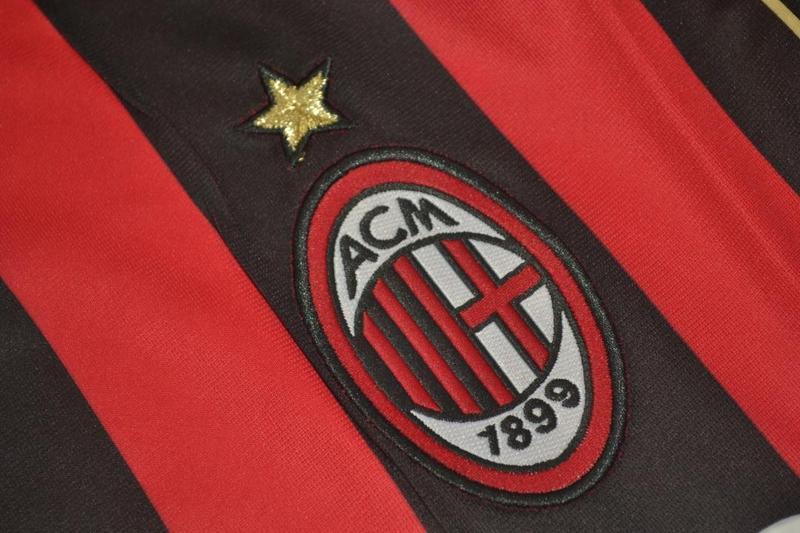 Camiseta AC Milan Retro 2006/07 | Local