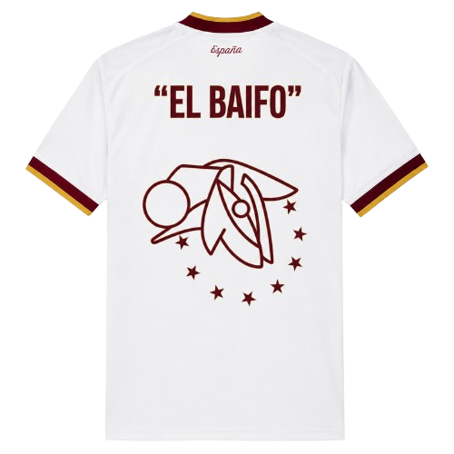 Camiseta España x El Baifo