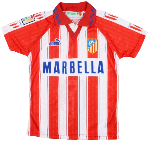 Camiseta Atlético de Madrid Retro 1995/96 | Local