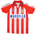 Camiseta Atlético de Madrid Retro 1995/96 | Local