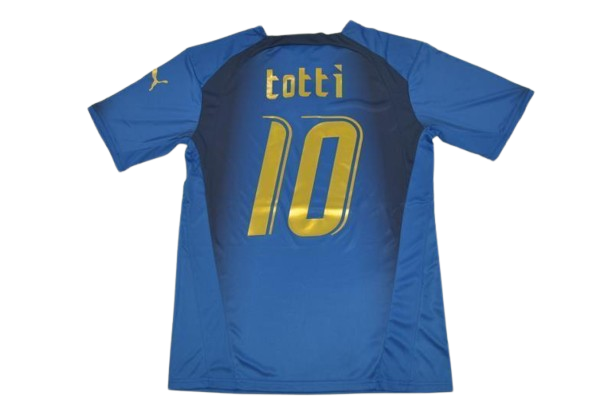 Camiseta Italia Retro 2006 | Local