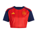 Crop Top España Mundial 2026 Local | CAMPEONES