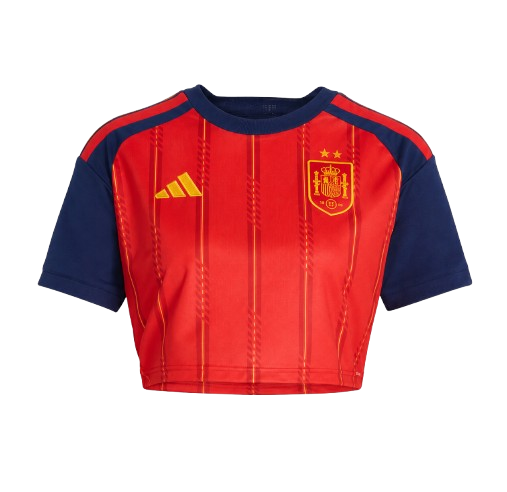 Crop Top España Mundial 2026 Local | CAMPEONES