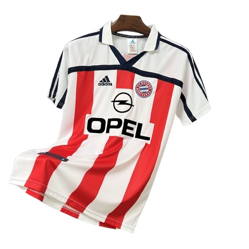 Camiseta Bayern Múnich Retro 2000/01 | Visitante