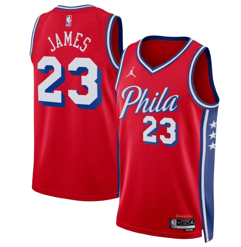 LeBron James Philadelphia 76ers