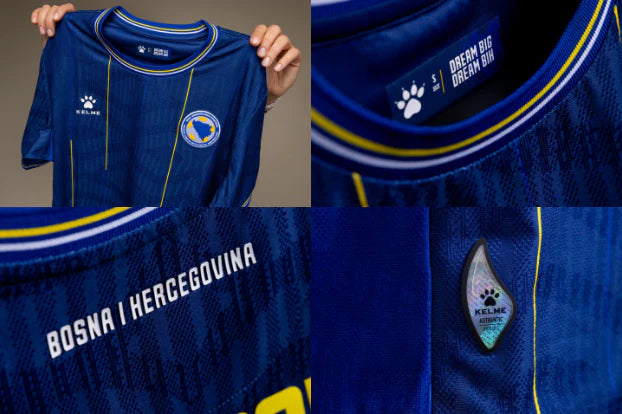 Camiseta Bosnia y Herzegovina Mundial 2026 | Local