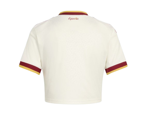 Crop Top España Mundial 2026 Visitante | CAMPEONES