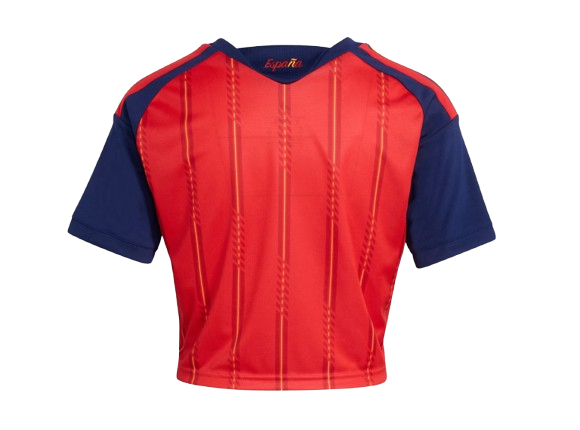 Crop Top España Mundial 2026 Local | CAMPEONES