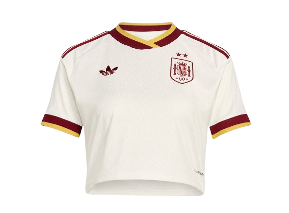 Crop Top España Mundial 2026 Visitante | CAMPEONES