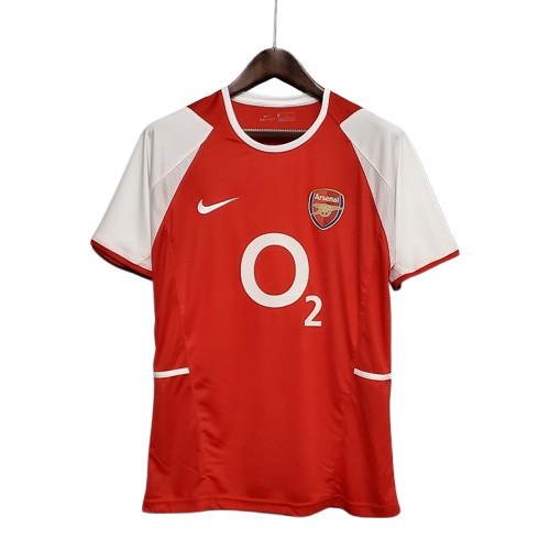 Camiseta Arsenal Retro 2003/04 | Local