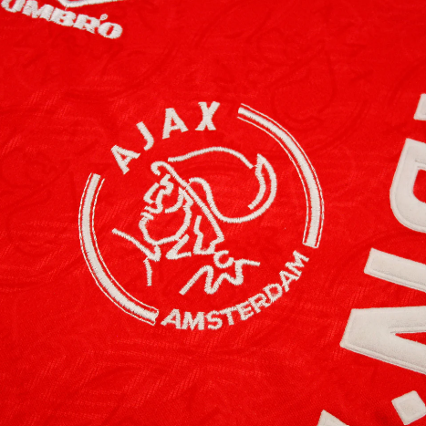 Camiseta Ajax Retro 1994/95 | Champions