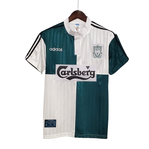 Camiseta Liverpool Retro 1995/96 | Visitante