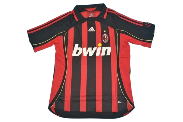 Camiseta AC Milan Retro 2006/07 | Local