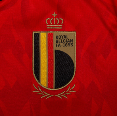 Camiseta Bélgica Mundial 2026 | Local
