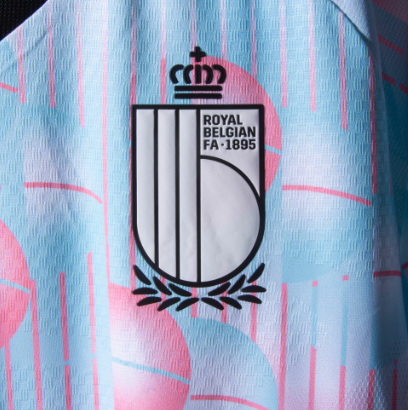 Camiseta Bélgica Mundial 2026 | Visitante