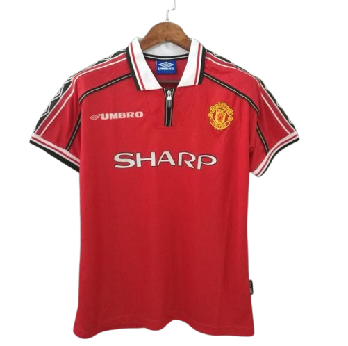 Camiseta Manchester United Retro 1998/99 | Local