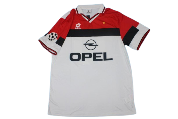 Camiseta AC Milan Retro 1994/95 | Visitante