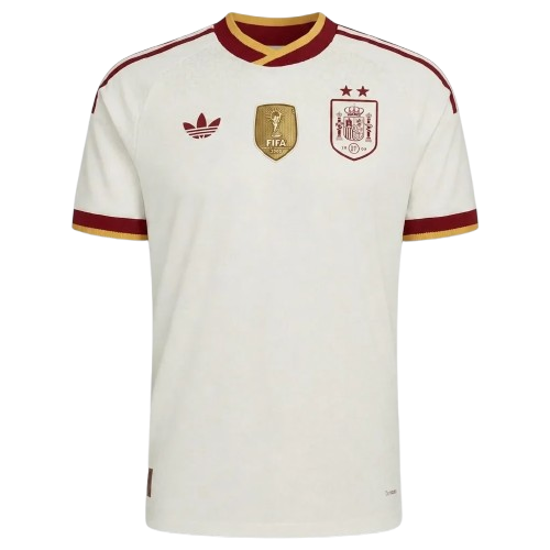Camiseta España Mundial 2026 Visitante | CAMPEONES