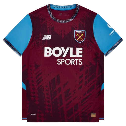 Camiseta West Ham United 2026/27 | Local