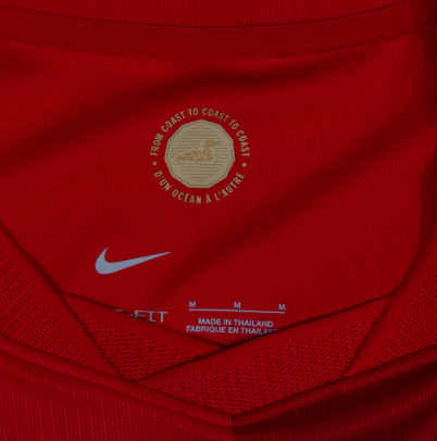 Camiseta Canadá Mundial 2026 | Local