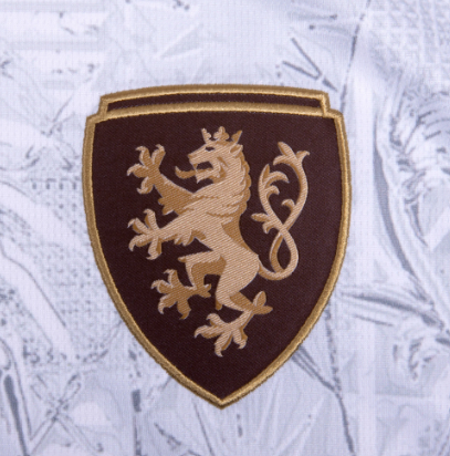 Camiseta República Checa Mundial 2026 | Visitante
