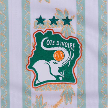 Camiseta Costa de Marfil Mundial 2026 | Visitante