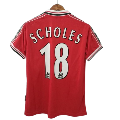 Camiseta Manchester United Retro 1998/99 | Local