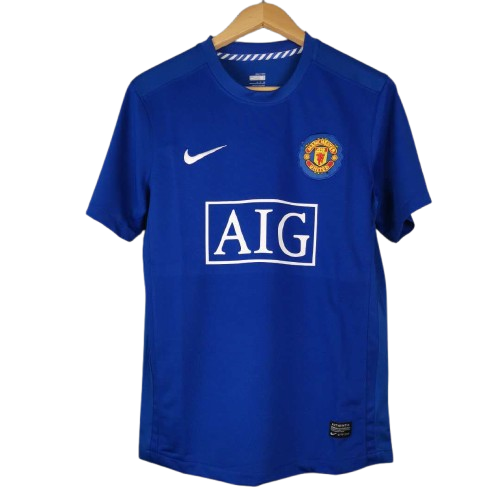 Camiseta Manchester United Retro 2007/08 | Visitante