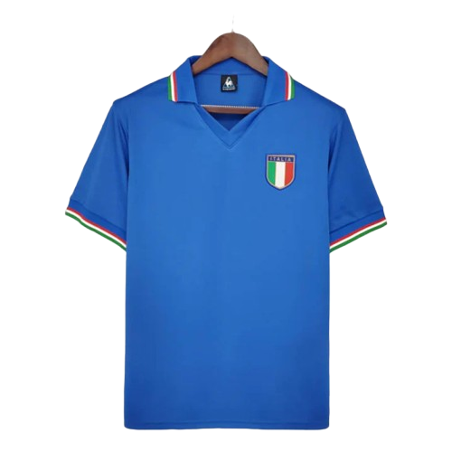 Camiseta Italia Retro 1982 | Local