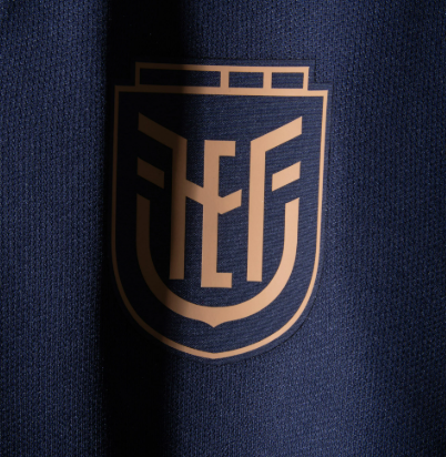 Camiseta Ecuador Mundial 2026 | Visitante