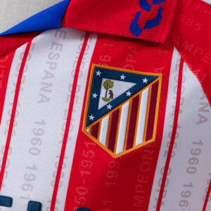 Camiseta Atlético de Madrid Retro 1995/96 | Local