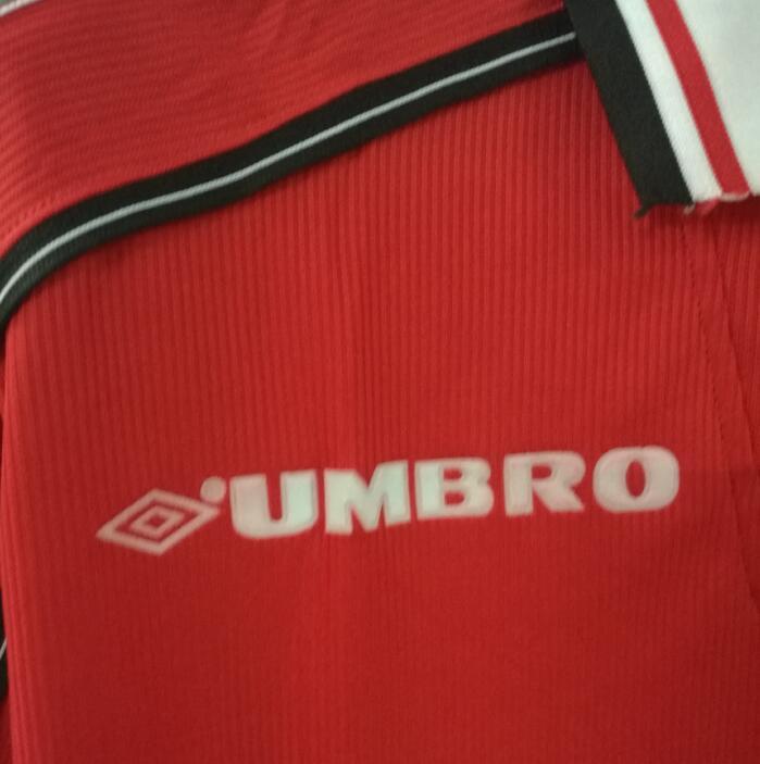 Camiseta Manchester United Retro 1998/99 | Local