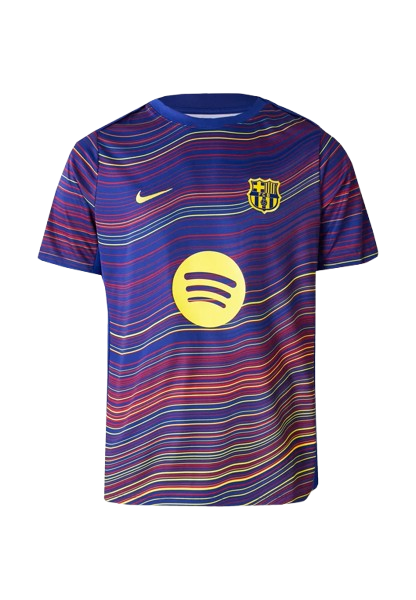 Camiseta FC Barcelona 2025/26 | Pre-Match