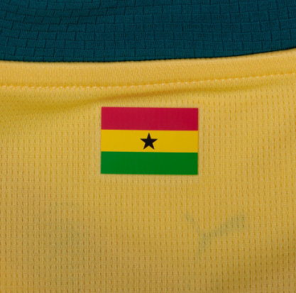 Camiseta Ghana Mundial 2026 | Visitante