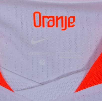 Camiseta Países Bajos Mundial 2026 | Visitante
