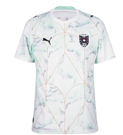 Camiseta Austria Mundial 2026 | Visitante