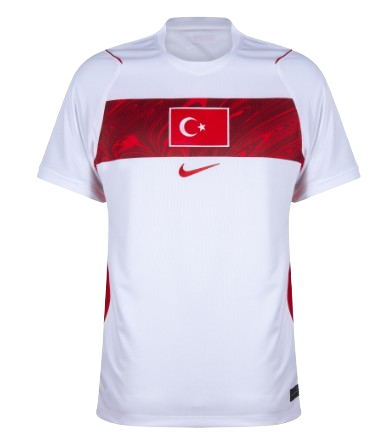 Camiseta Turquía Mundial 2026 | Visitante