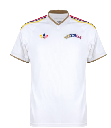 Camiseta Venezuela 2026 | Visitante — Camiseta de fútbol | OffsideCamis