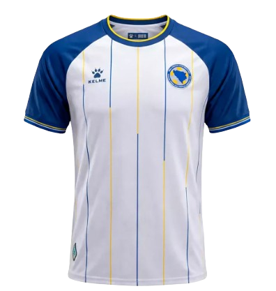 Camiseta Bosnia y Herzegovina Mundial 2026 | Visitante — Camiseta de fútbol | OffsideCamis
