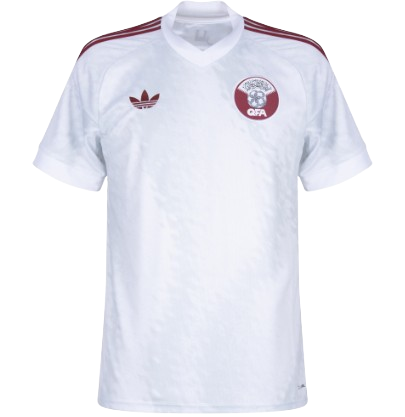 Camiseta Catar Mundial 2026 | Visitante