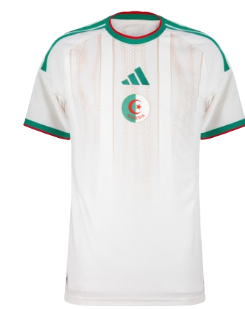 Camiseta Argelia Mundial 2026 | Local