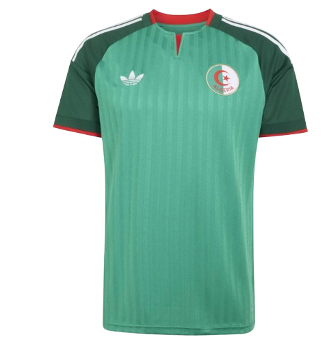 Camiseta Argelia Mundial 2026 | Visitante