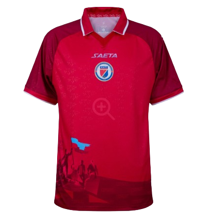 Camiseta Haití 2026 | Alternativa