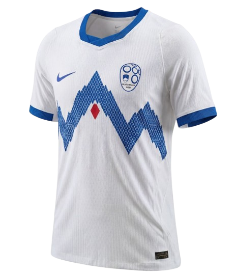 Camiseta Eslovenia 2026 | Visitante