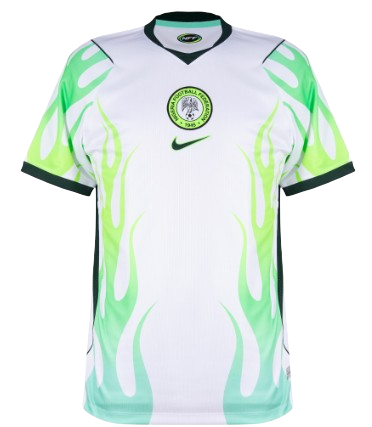 Camiseta Nigeria 2026 | Visitante