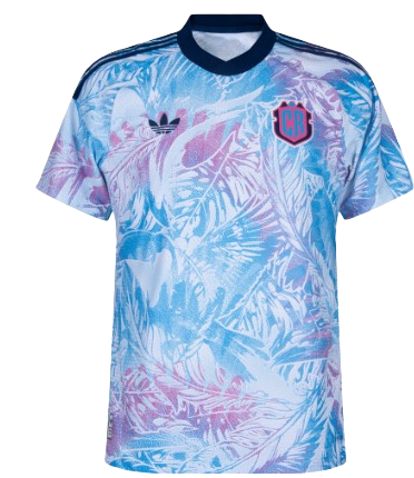 Camiseta Costa Rica 2026 | Visitante
