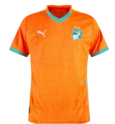 Camiseta Costa de Marfil Mundial 2026 | Local